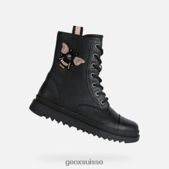 Geox fille gillyjaw noir R28ZDT1205 Chaussures Geox Suisse