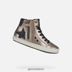 Geox fille kalispera plomb R28ZDT1217 Chaussures Geox Suisse