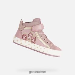 Geox fille kalispera rose / platine R28ZDT1148 Chaussures Geox Suisse