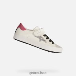 Geox fille kilwi blanc / fuchsia R28ZDT1864 Geox Suisse