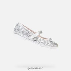 Geox fille plie argent R28ZDT1912 Geox Suisse