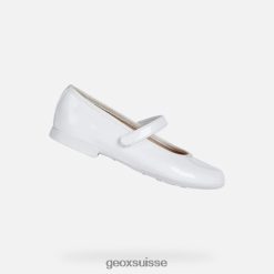 Geox fille plie blanc R28ZDT1915 Geox Suisse