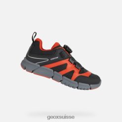 Geox flexible noir / orange R28ZDT1387 Geox Suisse
