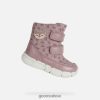 Geox flexyper abx bébé Rose noire R28ZDT1573 Geox Suisse