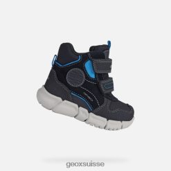 Geox flexyper abx bébé marine / ciel R28ZDT2026 Geox Suisse