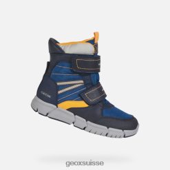 Geox flexyper abx boy Marine / Orange R28ZDT1390 Geox Suisse
