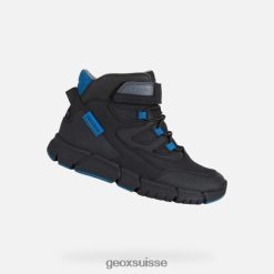 Geox flexyper abx boy noir / essence R28ZDT1993 Geox Suisse