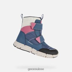 Geox flexyper abx junior Avio / Fuchsia R28ZDT1042 Geox Suisse