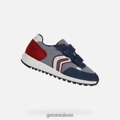 Geox garçon alben Gris clair / marine R28ZDT1339 Geox Suisse