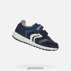 Geox garçon alben marine / avio sombre R28ZDT1267 Geox Suisse