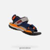 Geox garçon boréal Marine / Orange R28ZDT1315 Geox Suisse