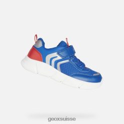 Geox garçon d'avril Royal / rouge R28ZDT1270 Geox Suisse