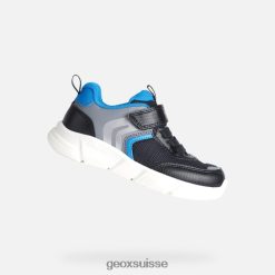 Geox garçon d'avril noir / ciel R28ZDT1975 Geox Suisse
