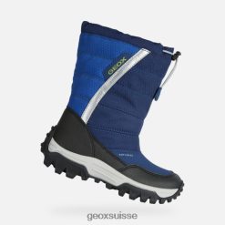 Geox himalaya abx junior Marine / Royal R28ZDT1162 Geox Suisse