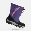 Geox himalaya abx junior violet / noir R28ZDT1147 Geox Suisse