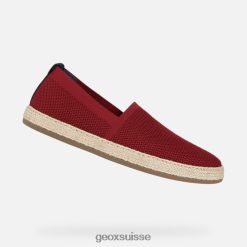 Geox homme Pantelleria rouge foncé R28ZDT711 Geox Bottes Femme