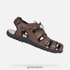 Geox homme Strada brun R28ZDT767 Chaussures Geox Suisse