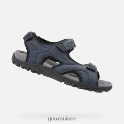 Geox homme Strada marine / gris foncé R28ZDT931 Geox Suisse