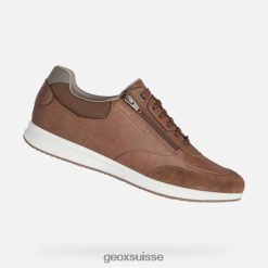 Geox homme d'Avery Cognac / Browncotto R28ZDT922 Geox Suisse