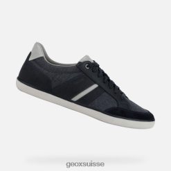 Geox homme d'Elver marine R28ZDT876 Geox Bottes Femme