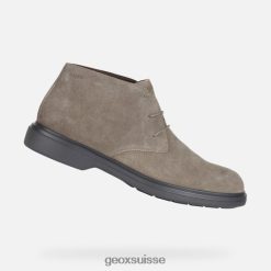 Geox homme d'Ottavio gris-colombe R28ZDT782 Chaussures Geox Suisse