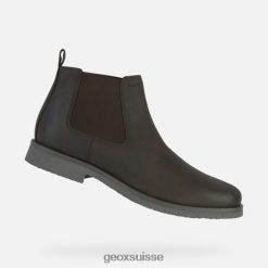 Geox homme de Claudio café sombre R28ZDT788 Chaussures Geox Suisse