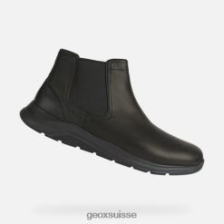 Geox homme de Damiano noir R28ZDT821 Chaussures Geox Suisse