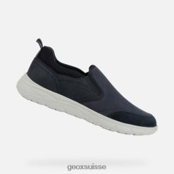 Geox homme de Portello bleu R28ZDT815 Chaussures Geox Suisse