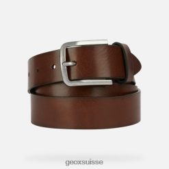 Geox homme de ceinture café R28ZDT1797 Geox Bottes Femme