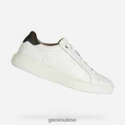 Geox homme de diveurs blanc / dk brun R28ZDT816 Geox Bottes Femme