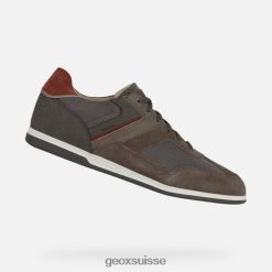 Geox homme de renom gris-colombe R28ZDT659 Chaussures Geox Suisse