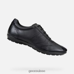 Geox homme de symbole noir R28ZDT1808 Chaussures Geox Suisse