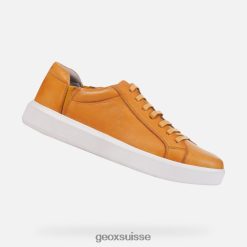 Geox homme de velletri jaune foncé R28ZDT822 Geox Bottes Femme