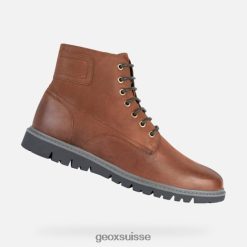 Geox homme ghiacaio Cognac R28ZDT845 Chaussures Geox Suisse