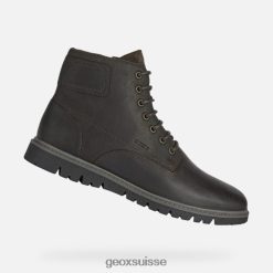 Geox homme ghiacaio café R28ZDT843 Geox Bottes Femme