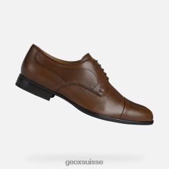 Geox homme iacopo Cognac R28ZDT698 Chaussures Geox Suisse