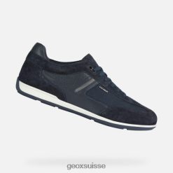 Geox homme ionio marine R28ZDT779 Chaussures Geox Suisse