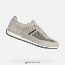 Geox homme ionio taupe R28ZDT780 Geox Bottes Femme