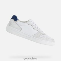 Geox homme magnifique blanc / avio R28ZDT785 Chaussures Geox Suisse
