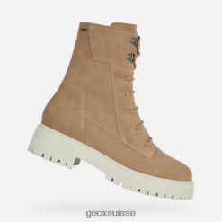 Geox iridea abx femme sable R28ZDT305 Chaussures Geox Suisse