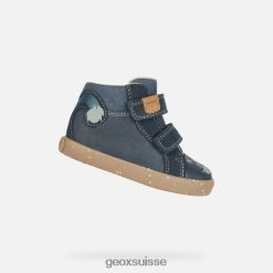 Geox kilwi bébé marine R28ZDT1605 Geox Bottes Femme