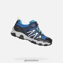 Geox magnétar Royal / Marine R28ZDT1365 Geox Bottes Femme