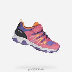 Geox magnétar abx junior fuchsia / violet R28ZDT1159 Geox Suisse