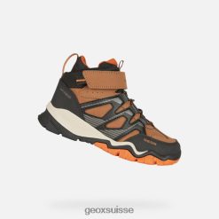 Geox montrack abx boy Lt Brown / Black R28ZDT1273 Geox Suisse