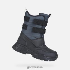 Geox nevegal abx boy gris foncé R28ZDT1306 Geox Suisse