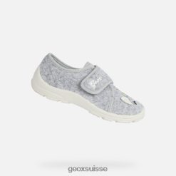 Geox nymel junior gris R28ZDT1925 Chaussures Geox Suisse