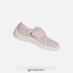 Geox nymel junior rose R28ZDT1926 Geox Bottes Femme