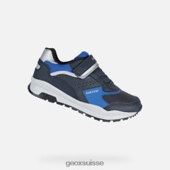 Geox pavel Marine / Royal R28ZDT1338 Geox Bottes Femme