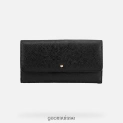 Geox portefeuille noir R28ZDT1683 Geox Bottes Femme