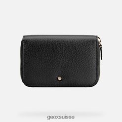 Geox portefeuille noir R28ZDT1684 Geox Suisse